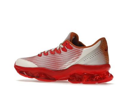 ASICS Gel-Quantum Levitrack Kiko Kostadinov White Red