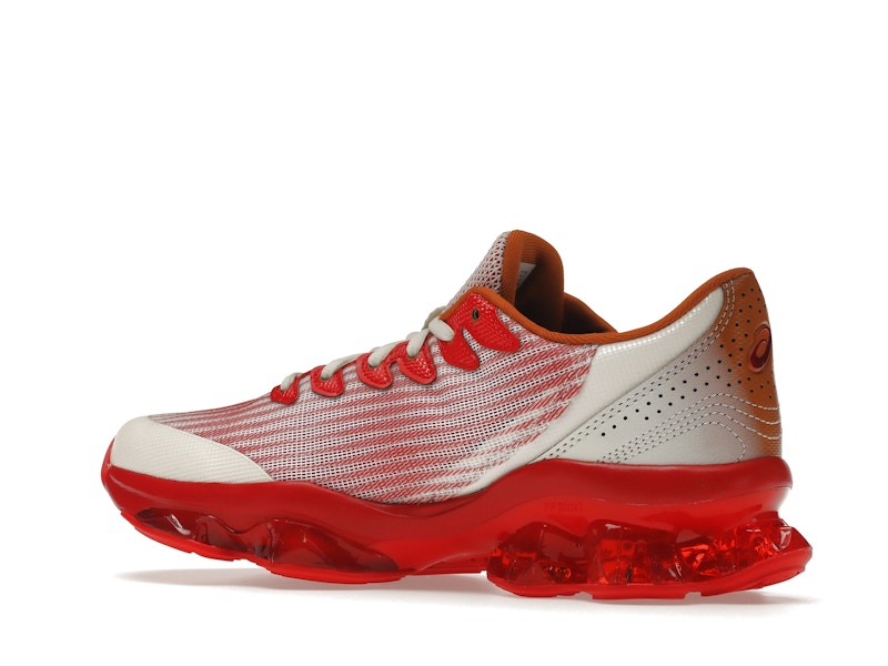 ASICS Gel-Quantum Levitrack Kiko Kostadinov White Red