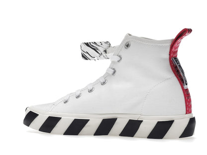 OFF-WHITE Vulcanized Mid Top Black Arrow