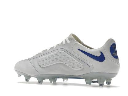 Nike Tiempo Legend 9 Elite MI SG-Pro Anti-Clog Traction Montebelluna Leather White Game Royal
