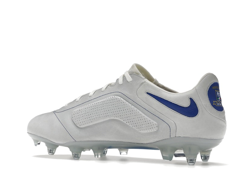 Nike Tiempo Legend 9 Elite MI SG-Pro Anti-Clog Traction Montebelluna Leather White Game Royal
