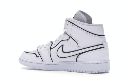 Jordan 1 Mid Iridescent Reflective White (Women's)