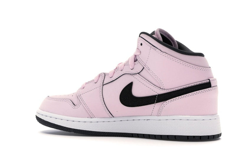 Jordan 1 Mid Pink Foam (GS)