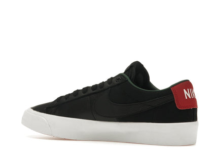 Nike SB Blazer Low GT Black Red White