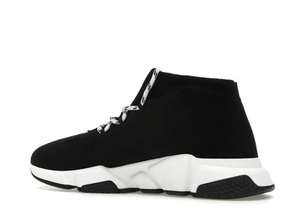 Balenciaga Speed Lace Up Black