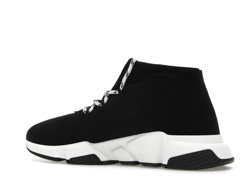 Balenciaga Speed Lace Up Black