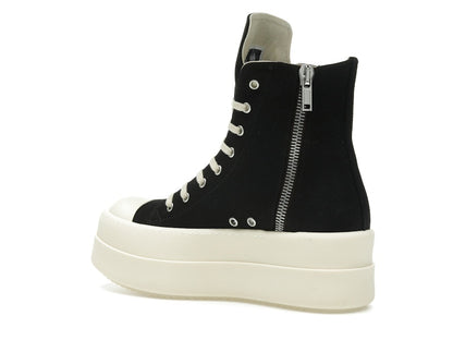 Rick Owens Hollywood DRKSHDW Double Bumper High Black Pearl