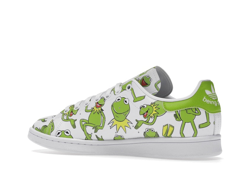 adidas Stan Smith Kermit The Frog Print