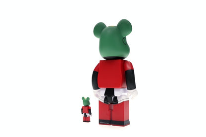 Bearbrick Marvin The Martian 100% & 400% Set Black/Red
