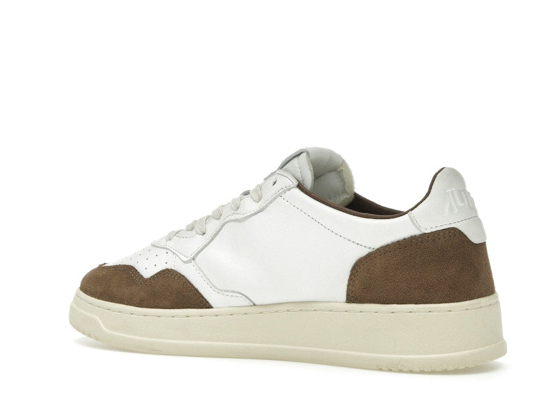Autry Medalist Leather Low White Cigar