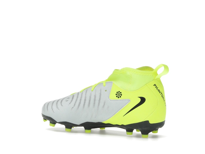 Nike Jr. Phantom Luna 2 Academy MG Metallic Silver Volt Black (GS)