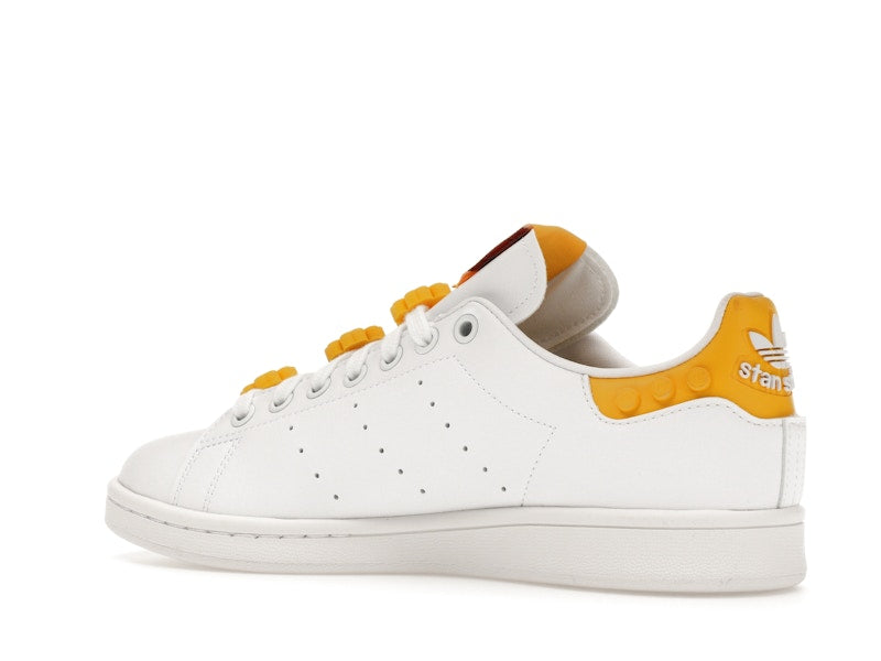 adidas Stan Smith LEGO White Yellow (Women's)