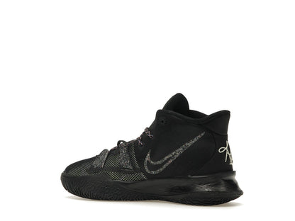 Nike Kyrie 7 Black Lime Ice (GS)