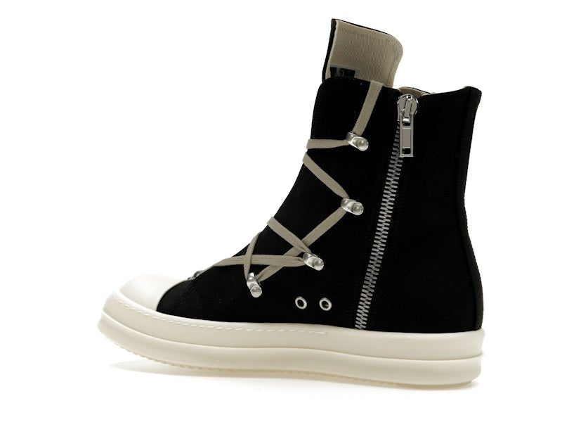 Rick Owens Lido DRKSHDW Hexa High Black Milk
