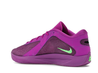 Nike Giannis Zoom Freak 6 Bold Berry Electric Green