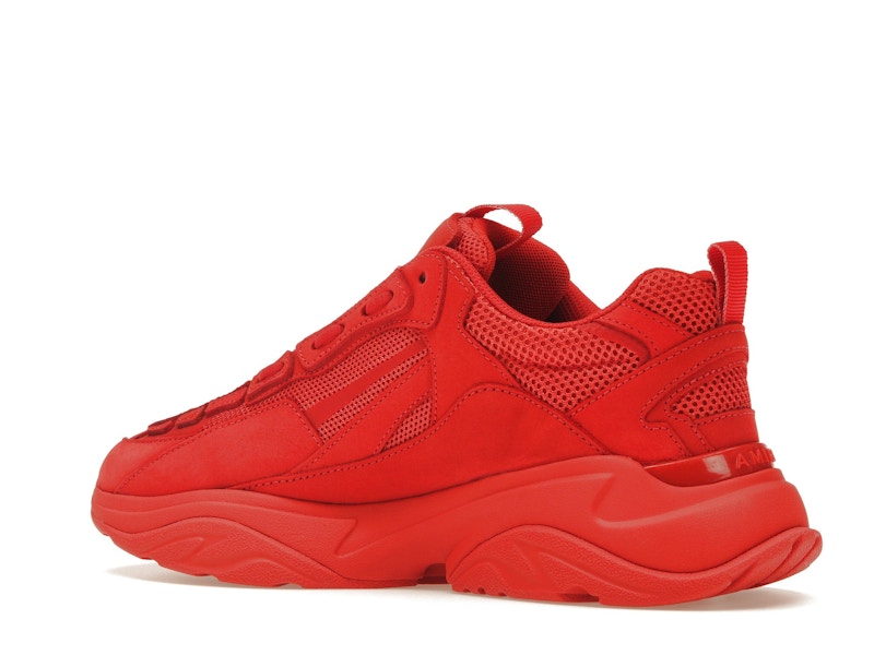 AMIRI Bone Runner Red