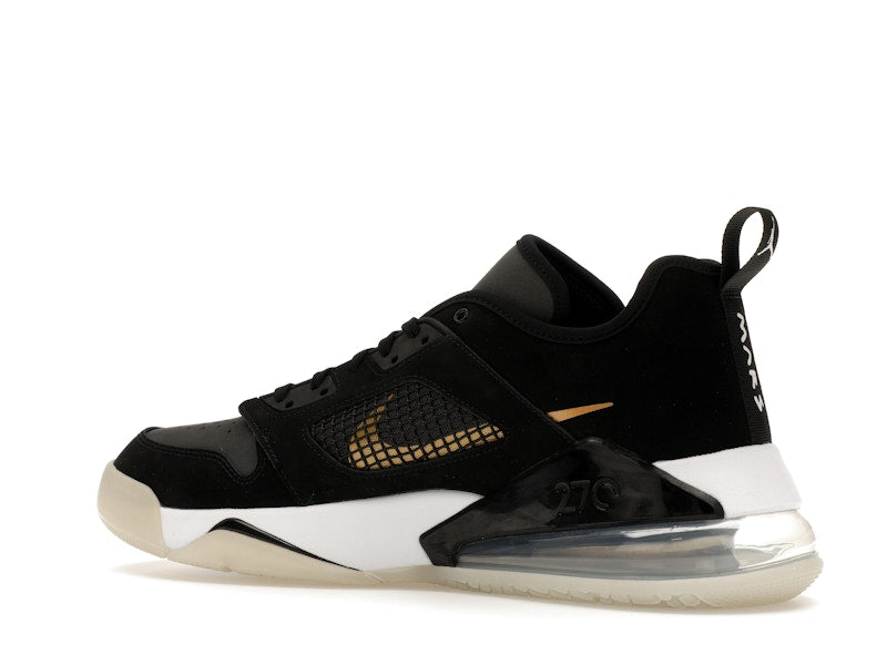 Jordan Mars 270 Low Black Gold