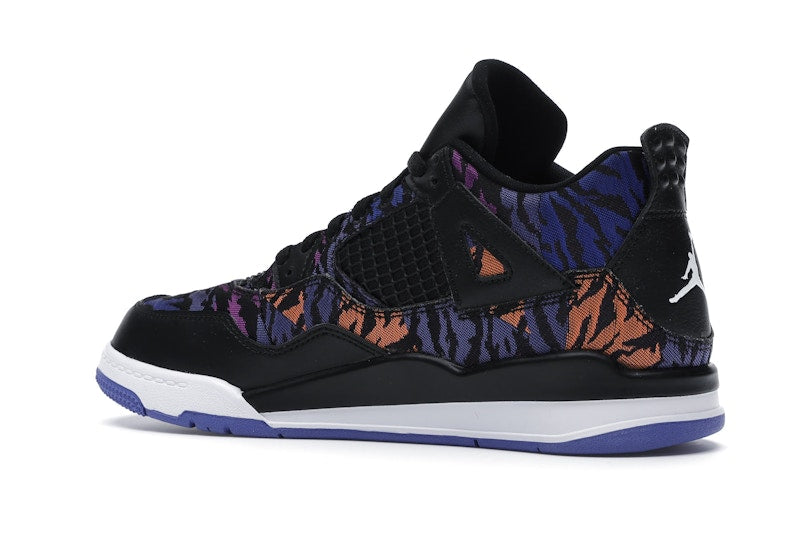 Jordan 4 Retro Black Rush Violet (PS)