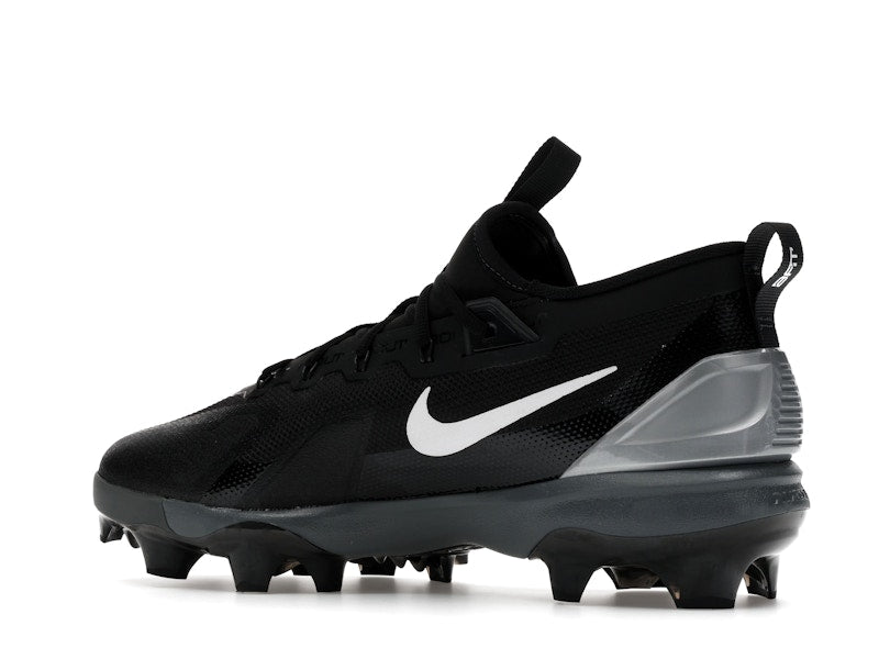 Nike Force Trout 9 Elite MCS Black White Anthracite Metallic Silver