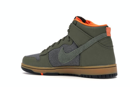 Nike Dunk CMFT Swoosh Social Club Olive