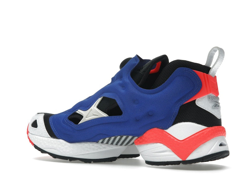 Reebok Instapump Fury 95 Royal Black Neon Cherry