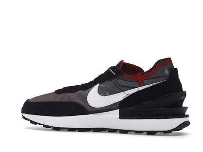 Nike Waffle One SE Black Sport Red