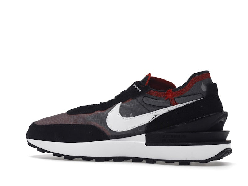 Nike Waffle One SE Black Sport Red