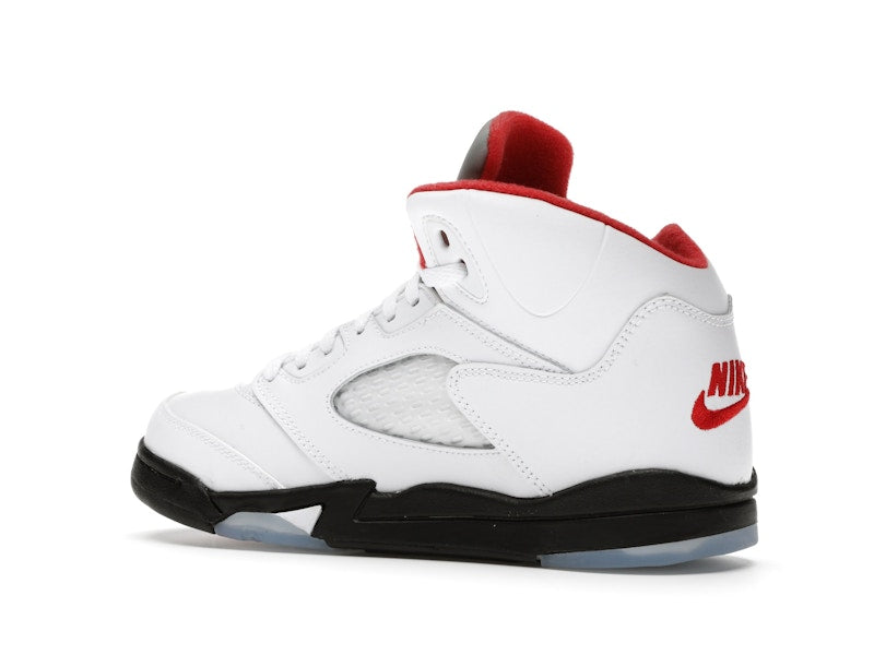 Jordan 5 Retro Fire Red Silver Tongue (2020) (PS)