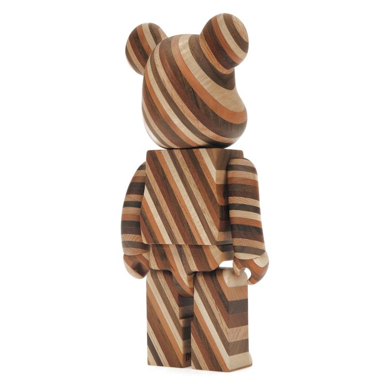 Bearbrick Karimoku Aslope 60 Degree 400%