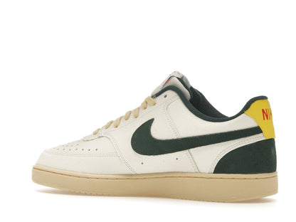 Nike Court Vision Low Sail Pro Green Opti Yellow