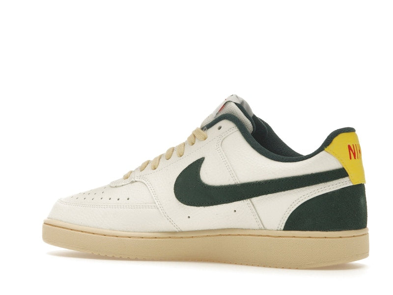 Nike Court Vision Low Sail Pro Green Opti Yellow