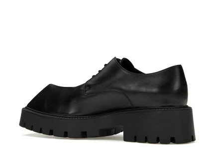 Balenciaga Rhino 25mm Derby Black Calfskin