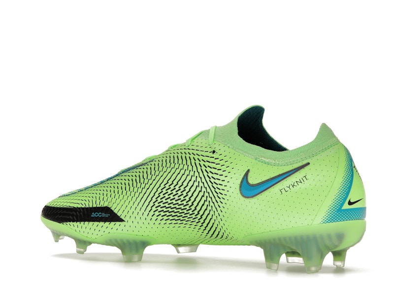 Nike Phantom GT Elite FG Lime Glow Aquamarine