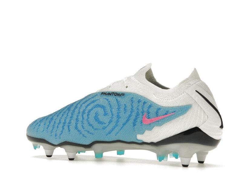 Nike Gripknit Phantom GX Elite SG-Pro Anti-Clog Traction Blast Pack Baltic Blue