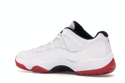 Jordan 11 Retro Low White Red (2012)