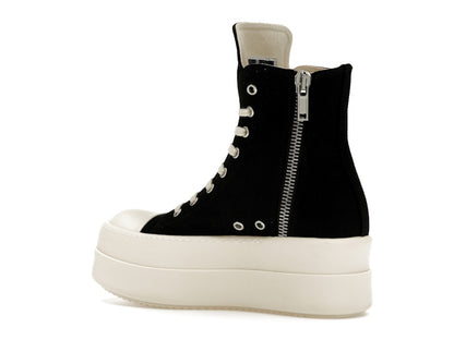 Rick Owens DRKSHDW Mega Bumper Sneaks Black White (Women's)
