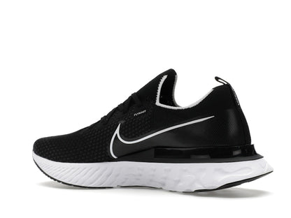 Nike React Infinity Run Black White
