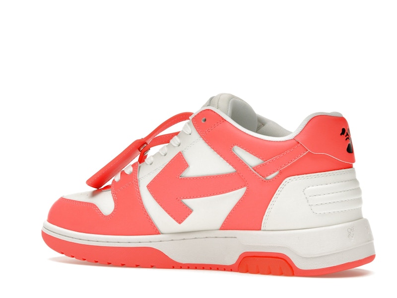 OFF-WHITE Out Of Office Low Orange Fluo