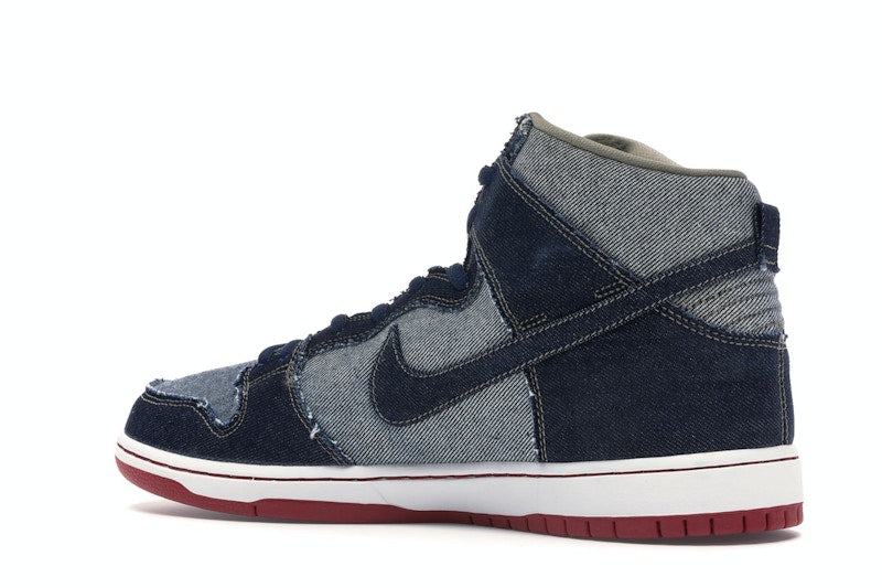 Nike SB Dunk High Reese Forbes Denim
