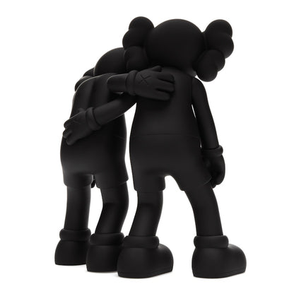 KAWS Along The Way Vinyl Figure Black
