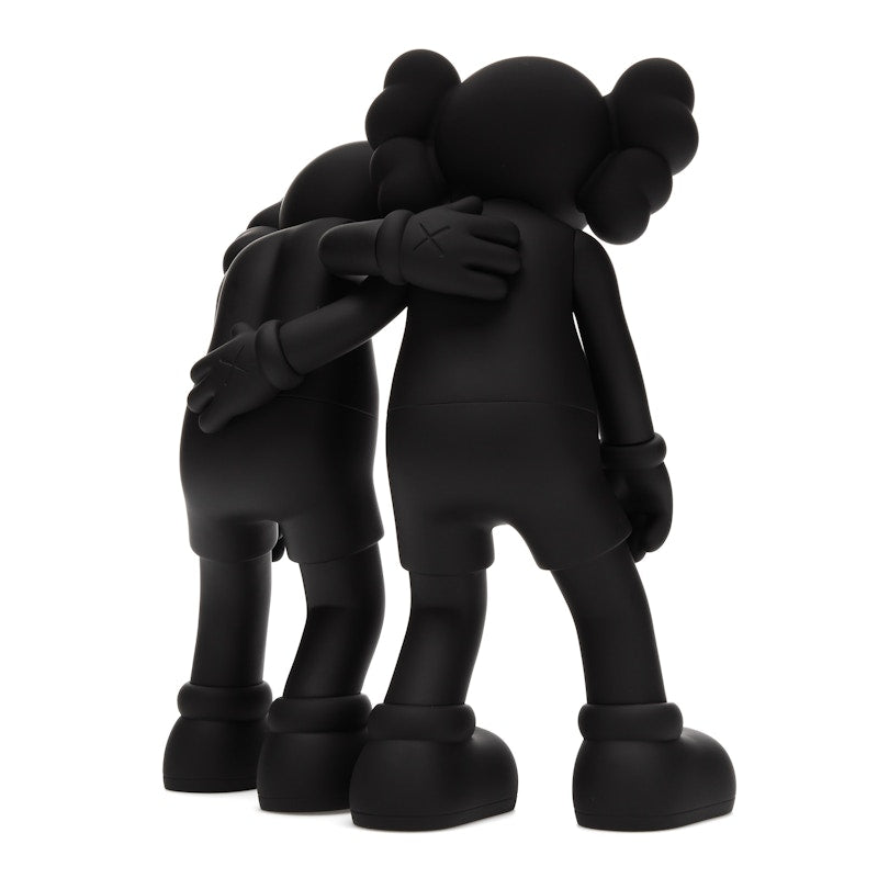 KAWS Along The Way Vinyl Figure Black