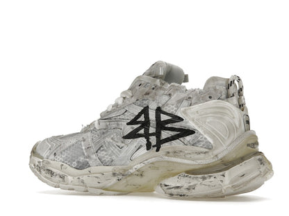 Balenciaga Runner Graffiti White