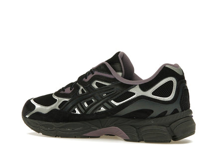 ASICS Gel-NYC Black Purple Graphite Grey
