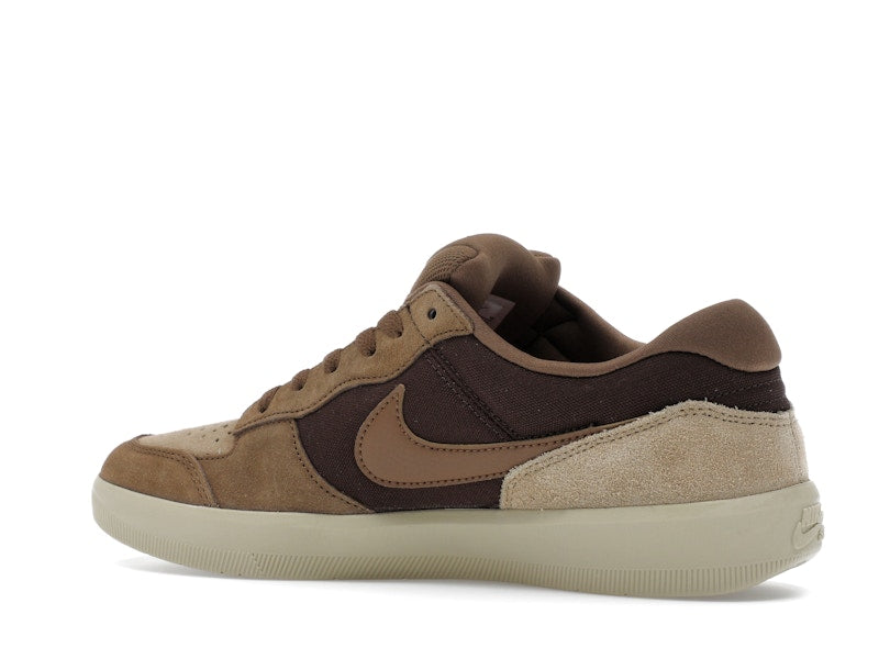 Nike SB Force 58 Baroque Brown Parachute Beige Desert Khaki Mosswood Brown