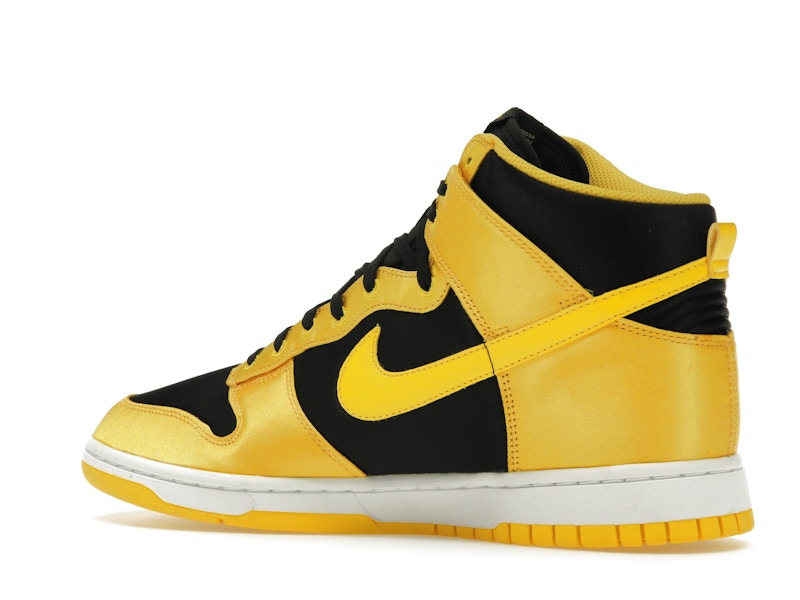 Nike Dunk High Satin Goldenrod (Women's)