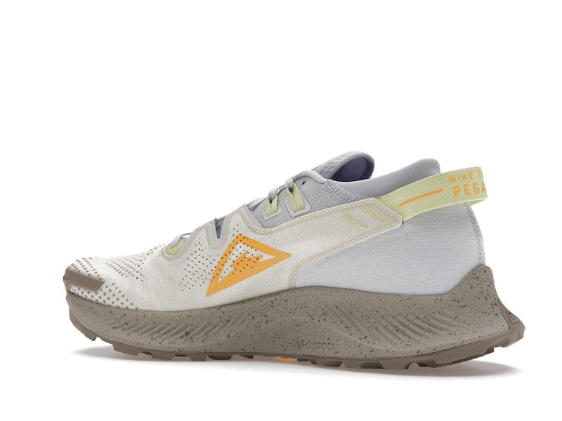 Nike Pegasus Trail 2 Pure Platinum Fossil Laser Orange (Women's)