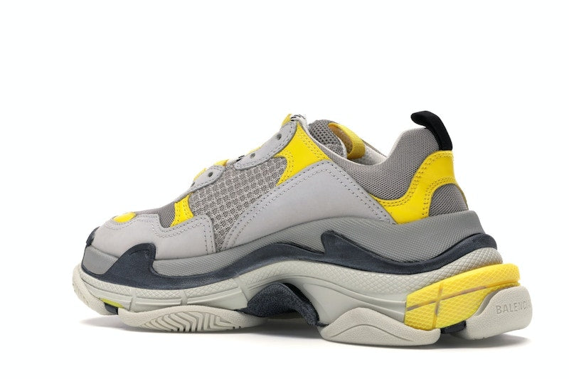 Balenciaga Triple S Grey Yellow (Women's)