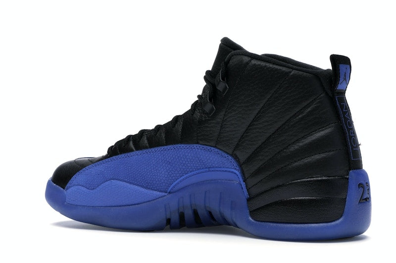 Jordan 12 Retro Black Game Royal