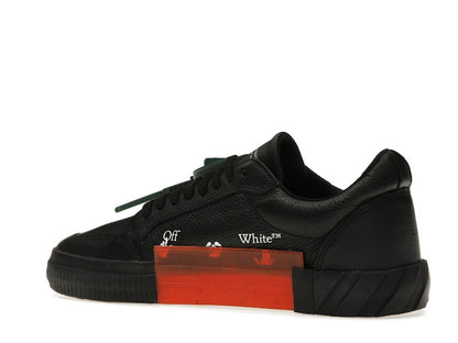 OFF-WHITE Vulcanized Low Total Black