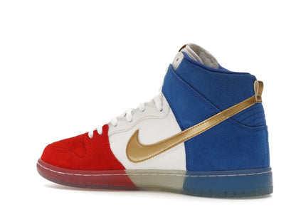 Nike SB Dunk High Tricolor (USA)